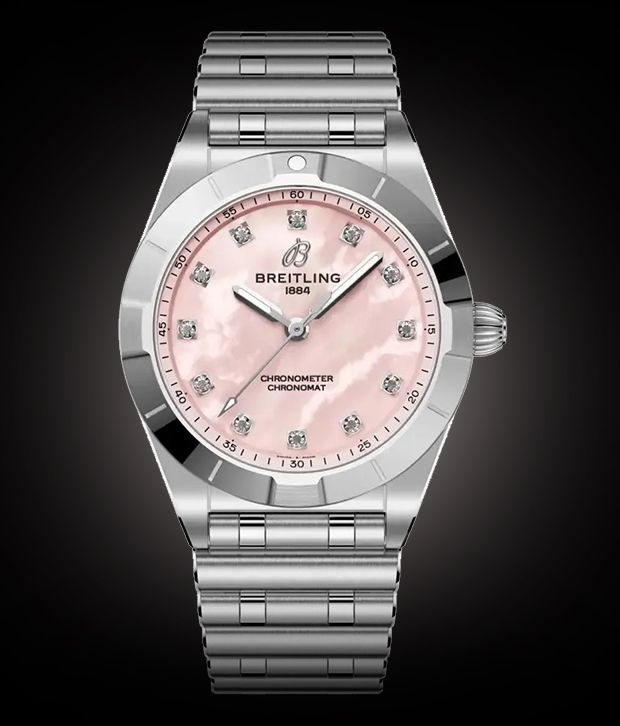 Breitling watches with diamonds