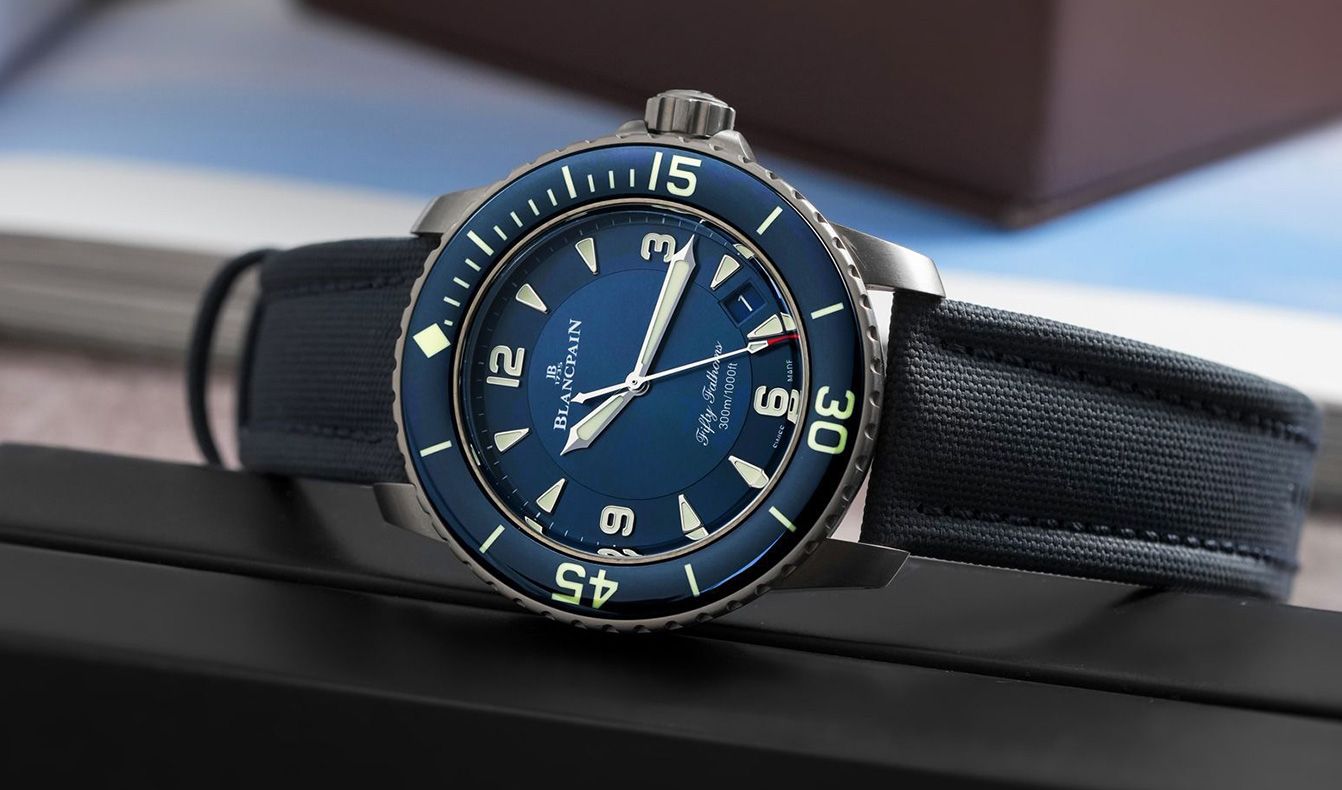 Blancpain Fifty Fathoms watches