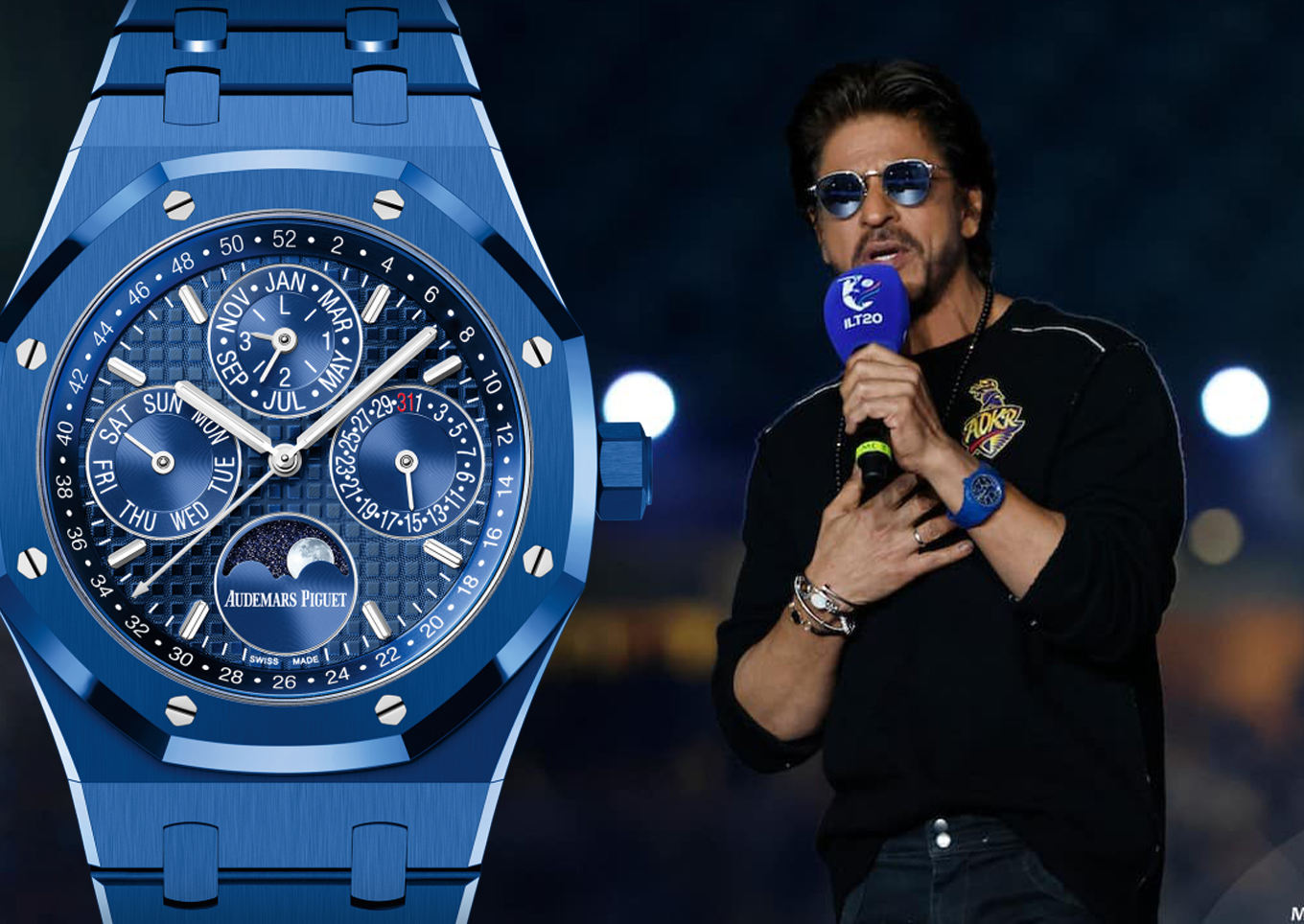watches worn by shah rukh khan