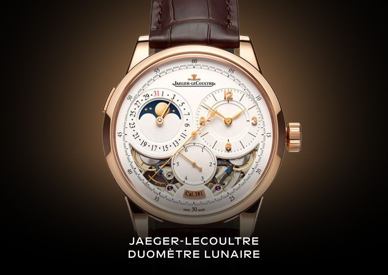 Jaeger-LeCoultre Duometre Lunaire 
