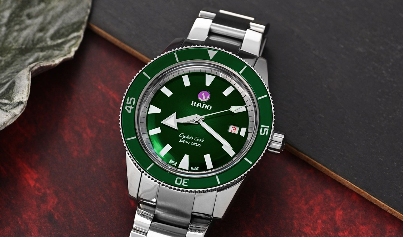 RADO Captain Cook Watch