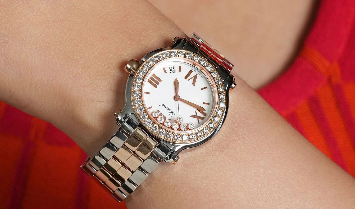 Pre-owned Chopard Happy Sport for women