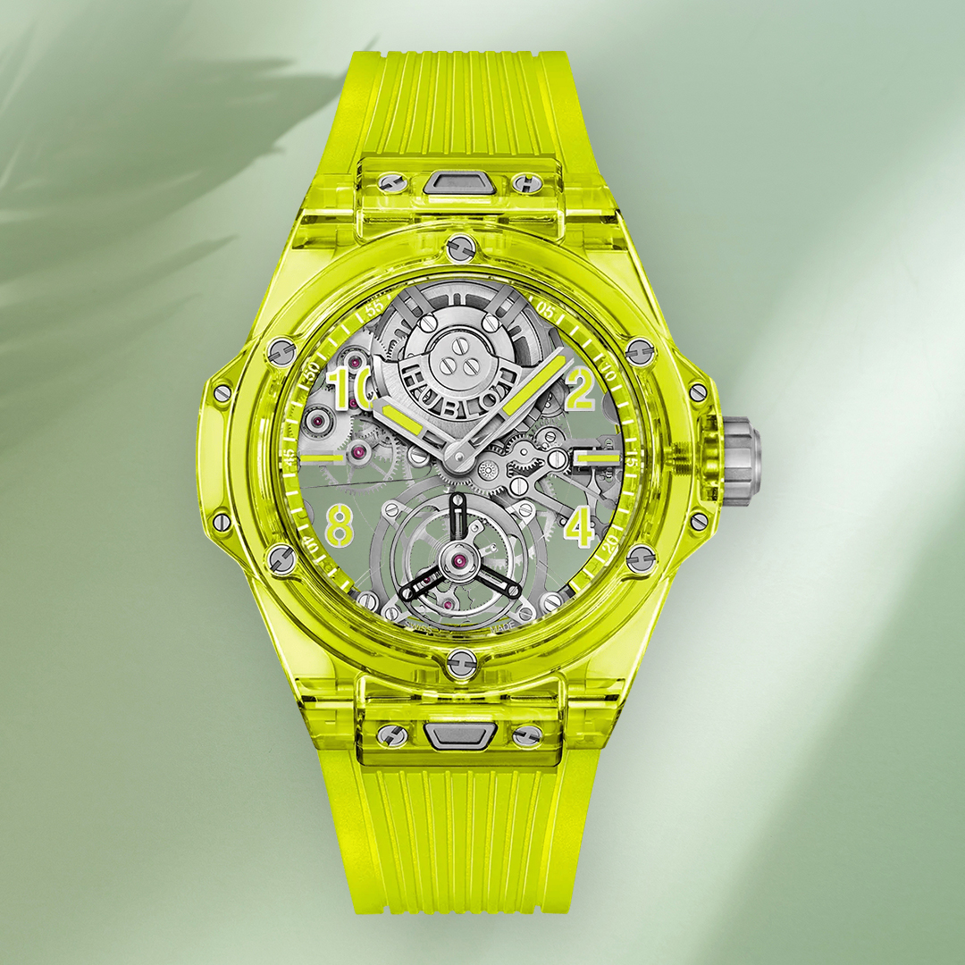 Celebrities in luxury watches