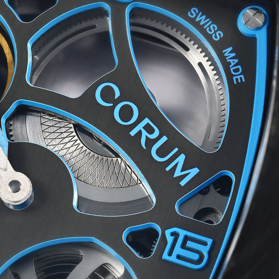 Corum dial