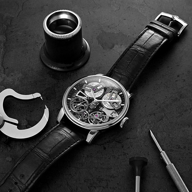 ARNOLD & SON TOURBILLON CHRONO 36