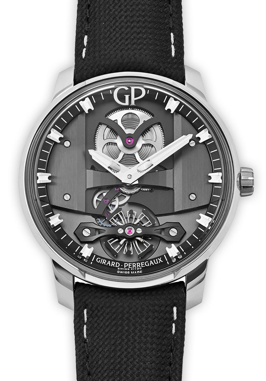 A Charming Reinterpretation Of Girard - Perregaux's Most Iconic