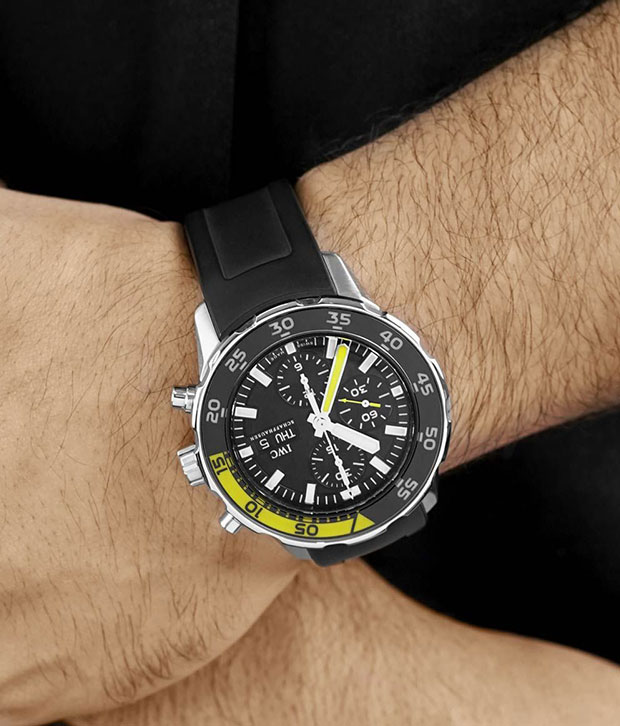 how to authenticate IWC watches