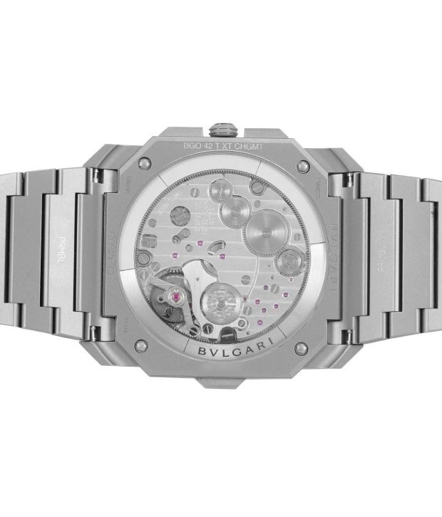 Bulgari Octo Finissimo Chronograph GMT Titanium