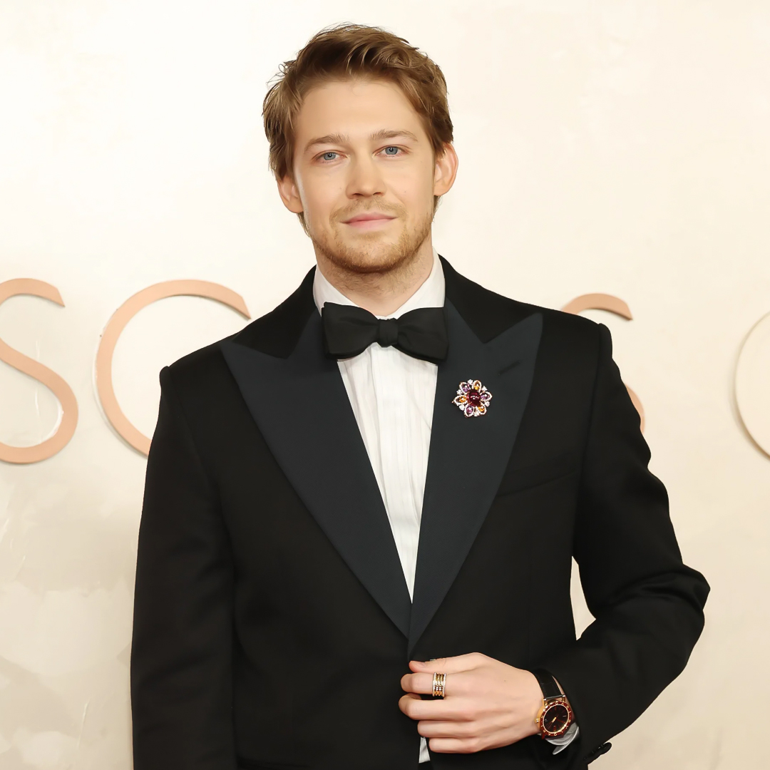Joe Alwyn at the Oscars 2025