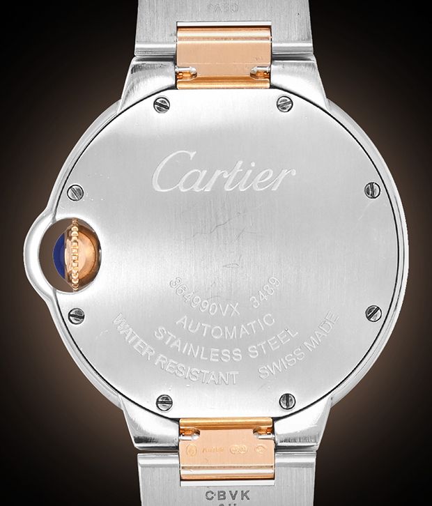 Spot a Fake Cartier - Ballon de Cartier