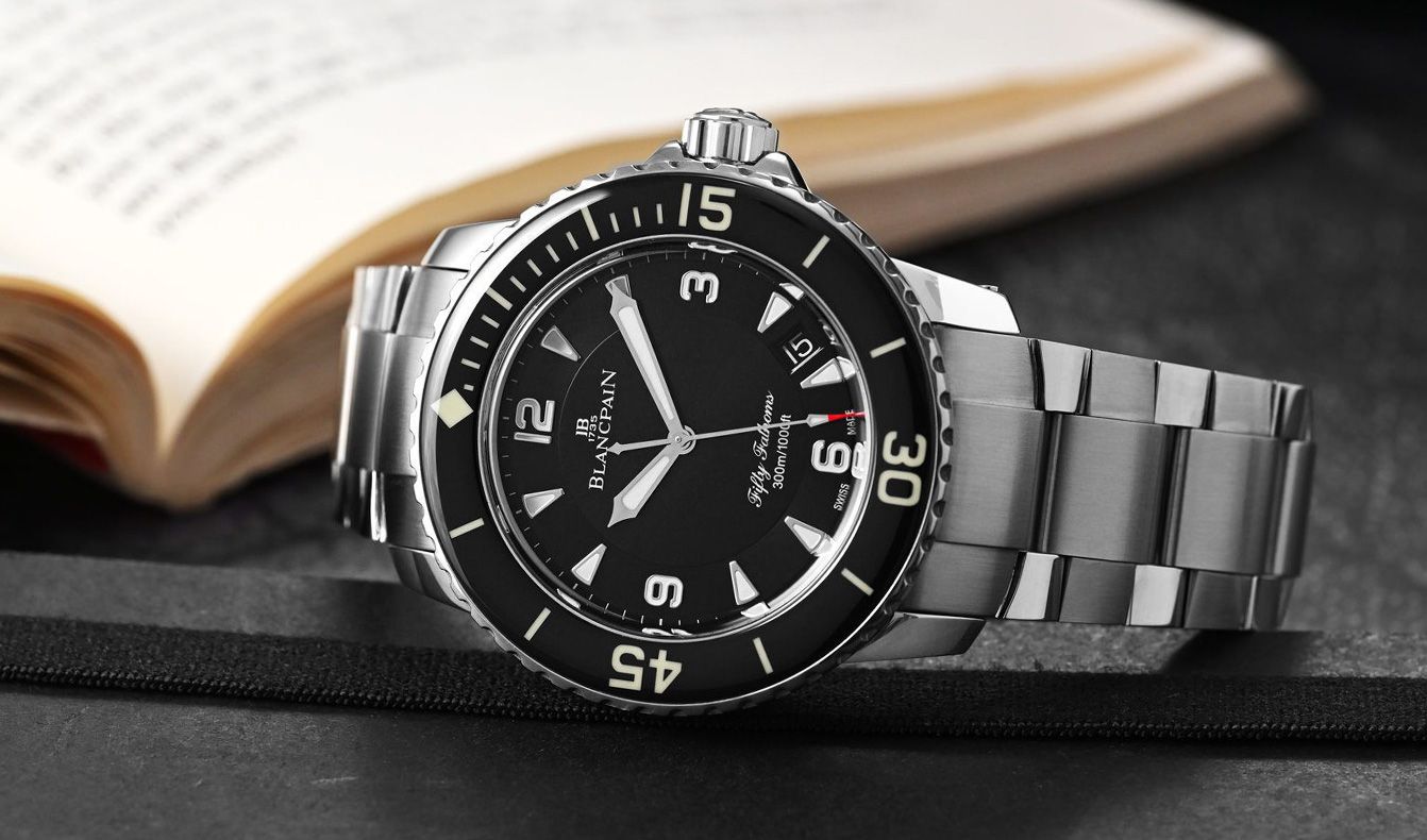 Blancpain Fifty Fathoms watches