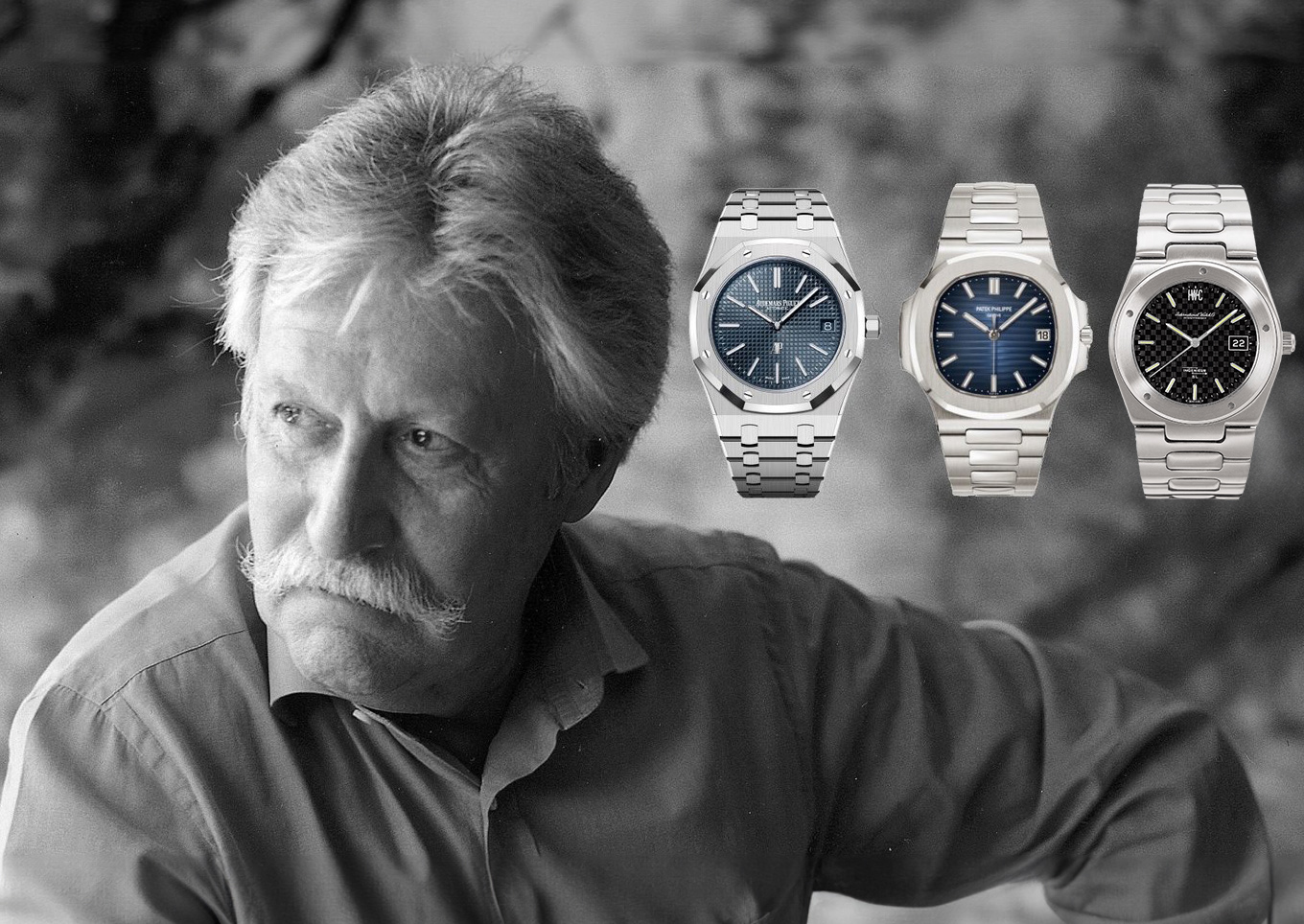 watches designed by Gerald Genta