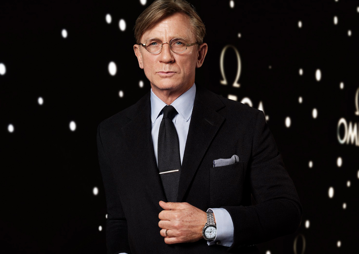 Daniel Craig as James Bond