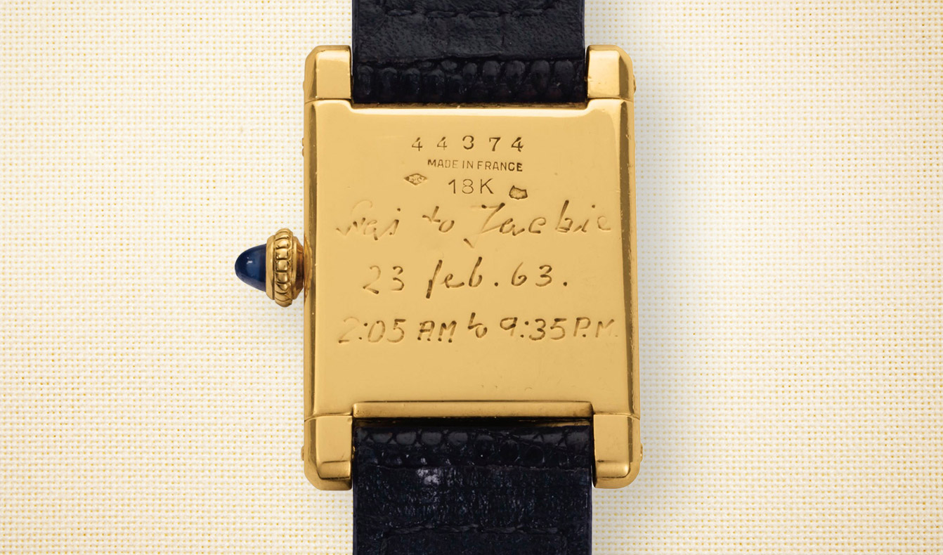 Cartier Tank watches 