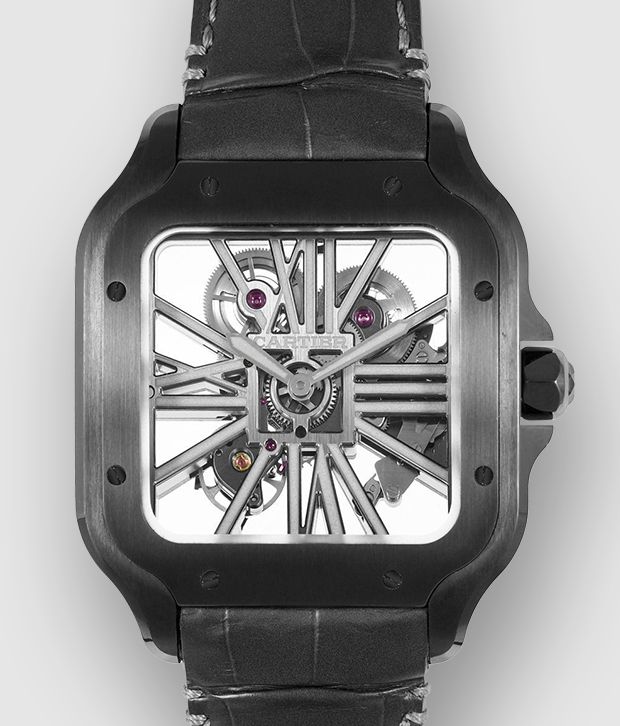 Cartier Santos watches