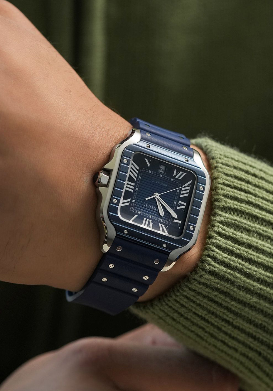 Cartier Santos Demoiselle