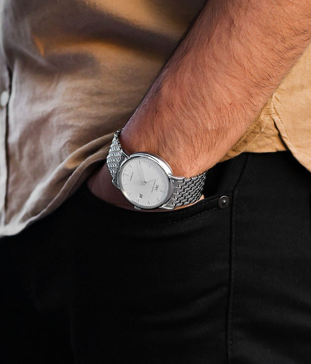 spot a fake IWC watch