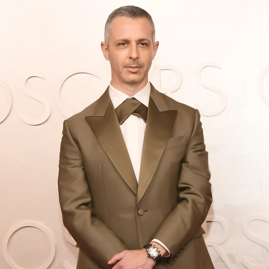 Jeremy Strong at the Oscars 2025