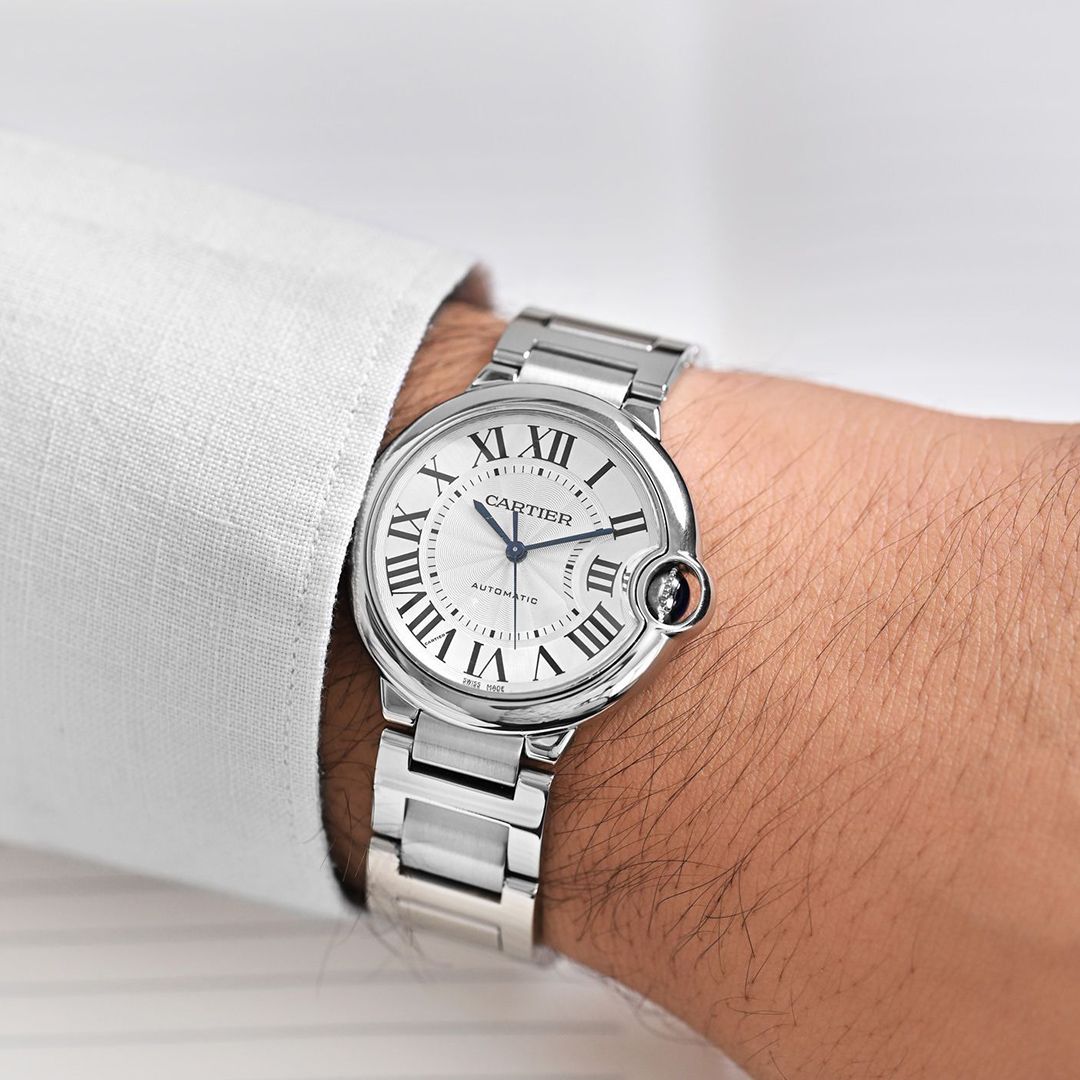 Ballon Bleu de Cartier Watches at Second Movement