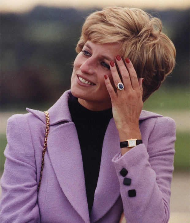 Rami Malek Flaunting Cartier Tank