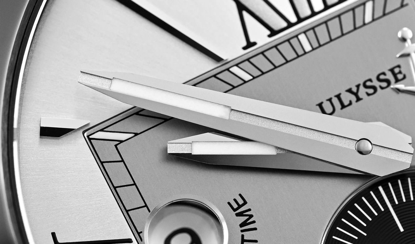 Ulysse Nardin GMT watch