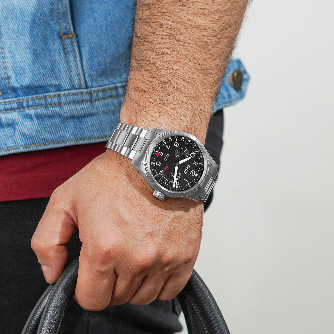 Oris Manual Winding Propilot watch