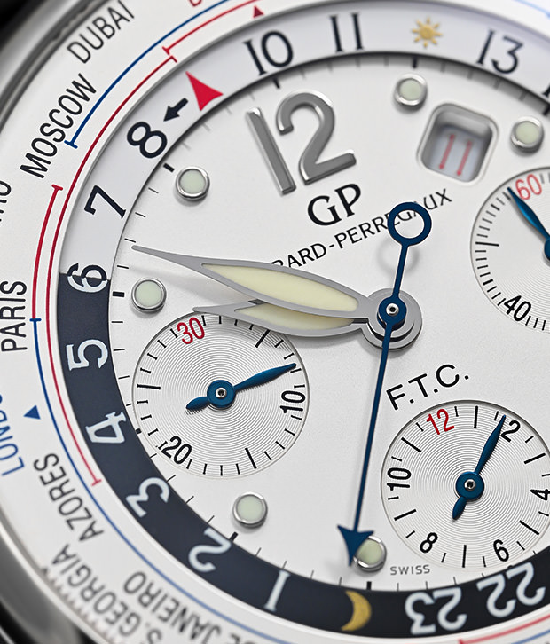 Automatic worldtimer chronograph