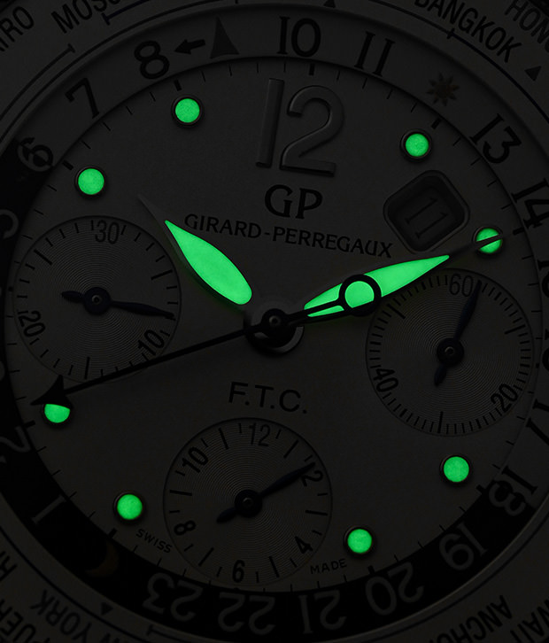 Girard-Perregaux worldtimer watch