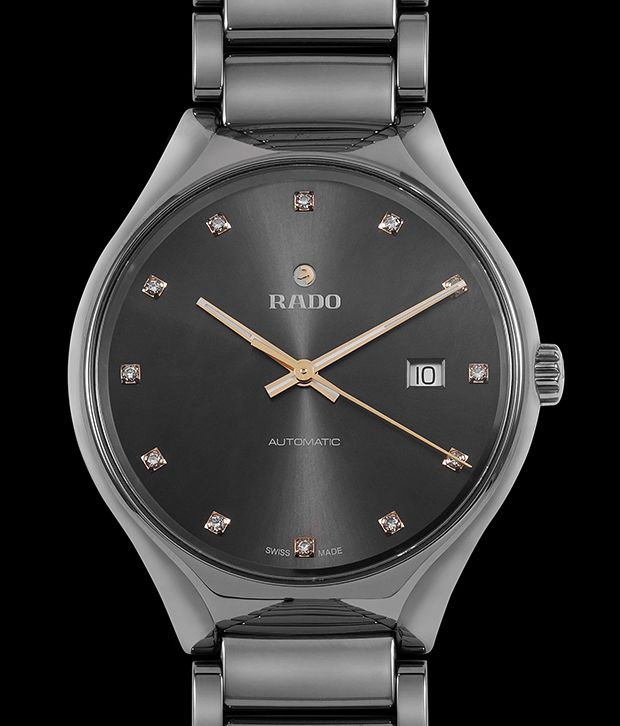 Rado black ceramic watch