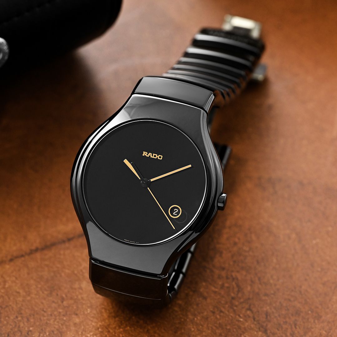 Rado True black ceramic watch R27653172-115.0653.3.017