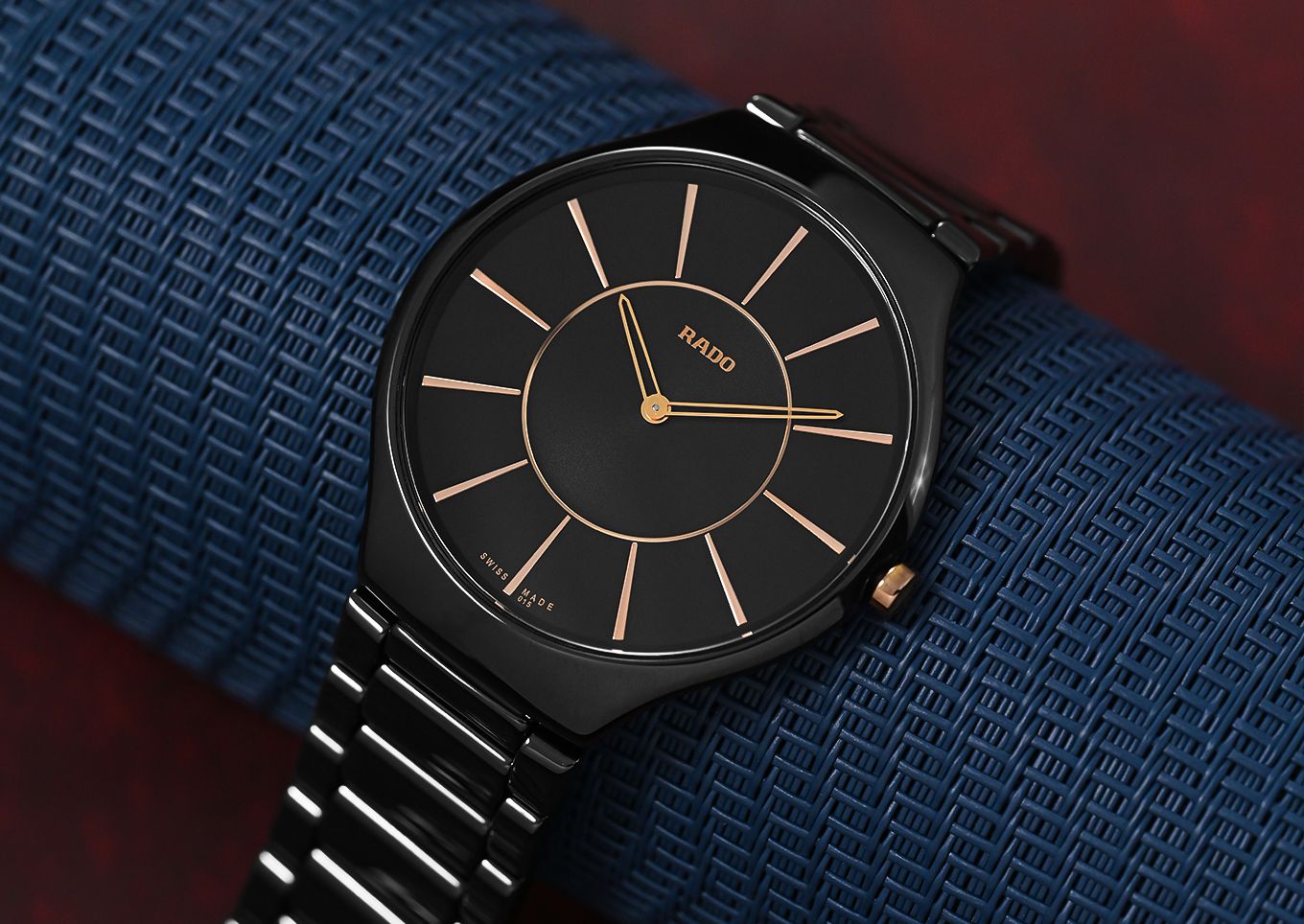 Rado Ceramic Bracelet Watch