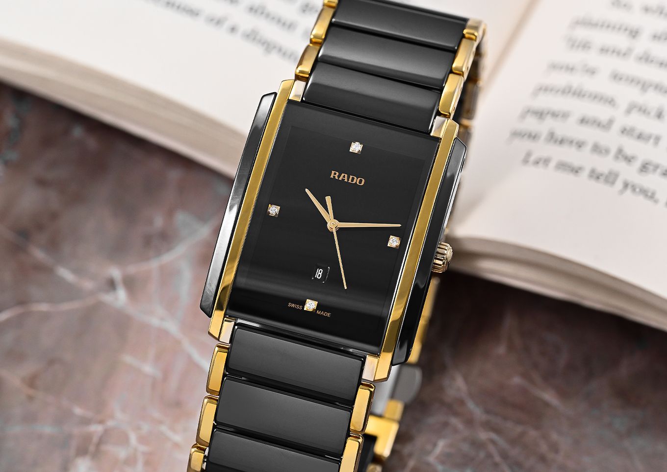 Rado Ceramic Bracelet Watch