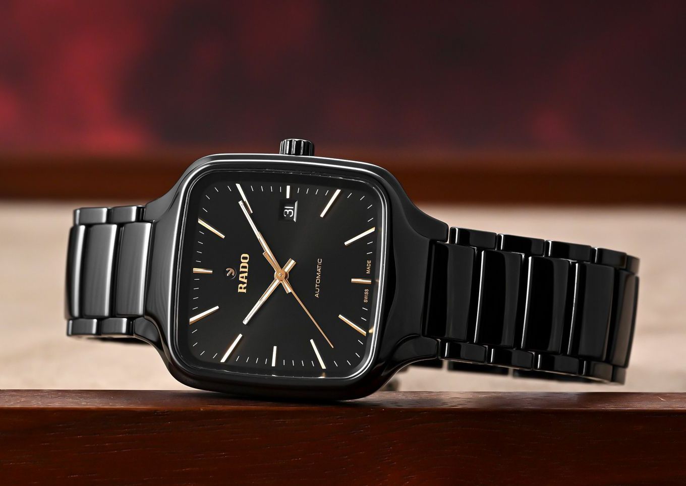 Rado Ceramic Bracelet Watch