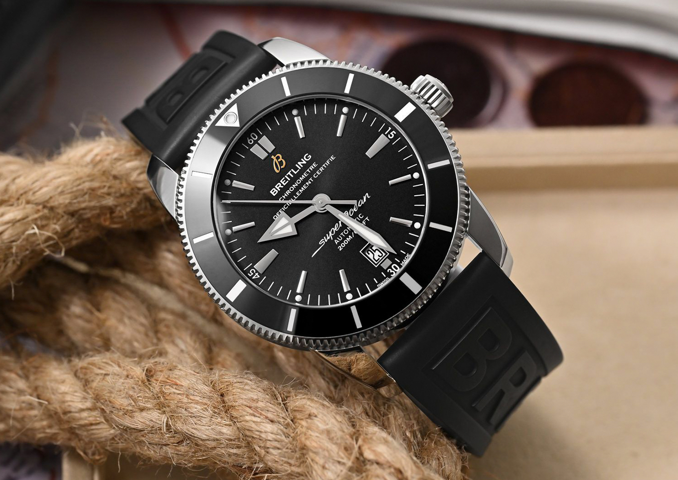 Brietling Superocean 