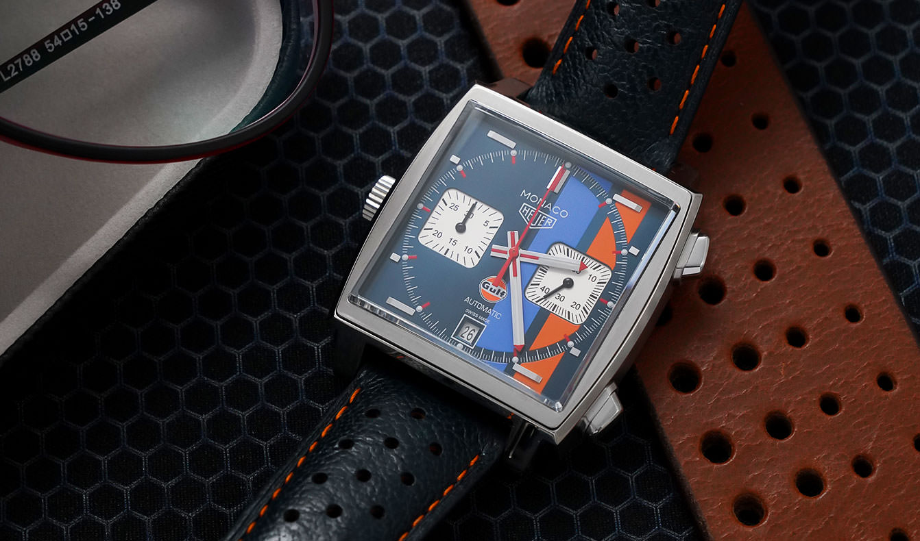 TAG Heuer Monaco CAW211R.FC6401