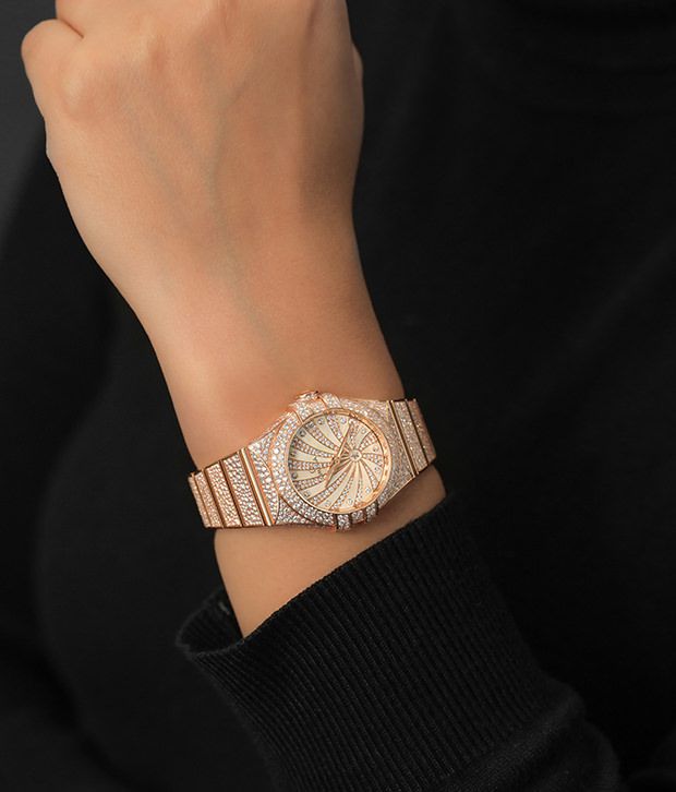 Omega Constellation Luxury Edition 123.55.31.20.55.006