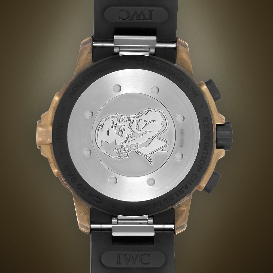 IWC Chronograph Watch