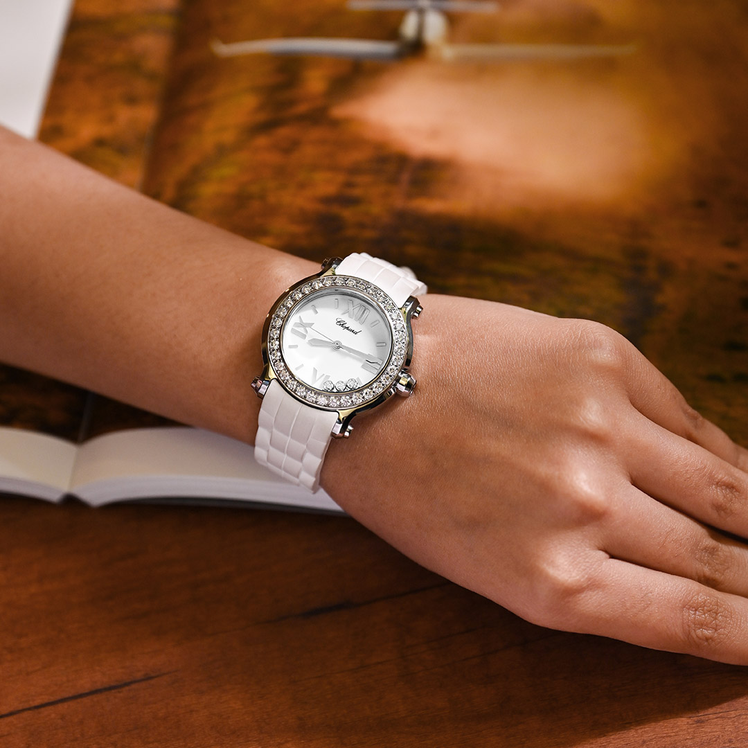 Chopard Happy Sport With Diamonds