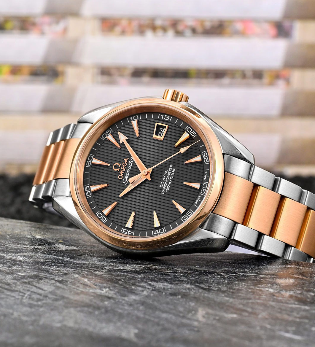 Automatic Omega watches