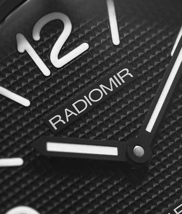 Panerai Radiomir with a leather strap