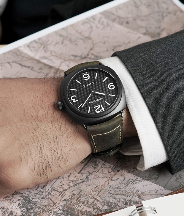 Panerai Radiomir with a Manual Winding Movement