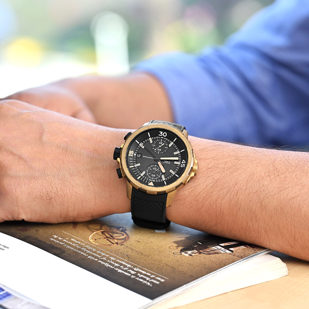 IWC Limited Edition watch for men