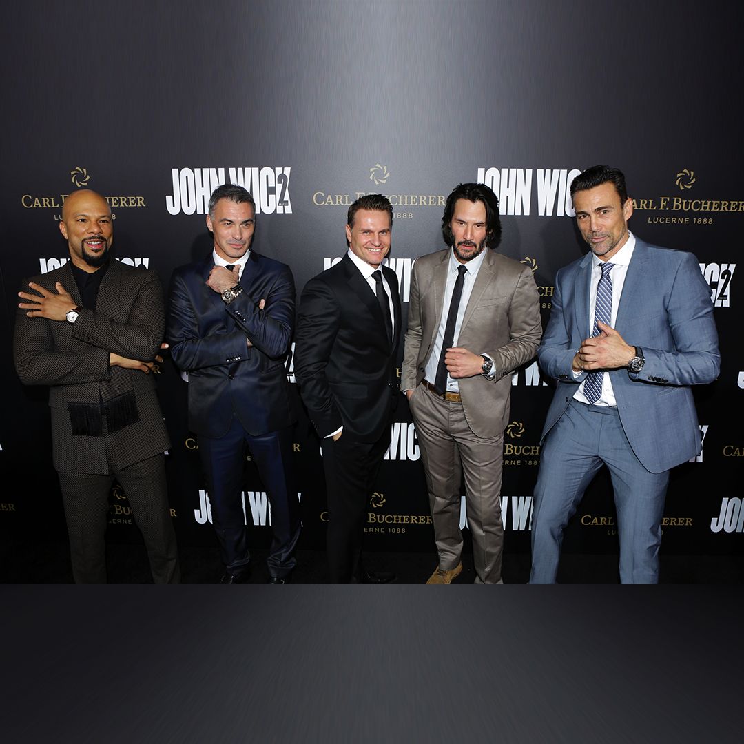 Carl F. Bucherer CEO Sascha Moeri