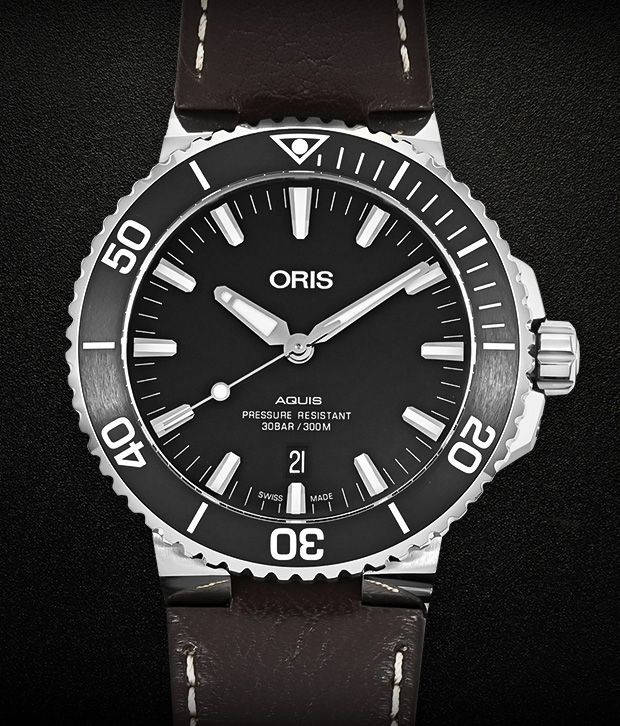 Oris Aquis Date