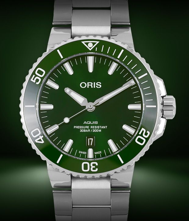Oris dive watches 