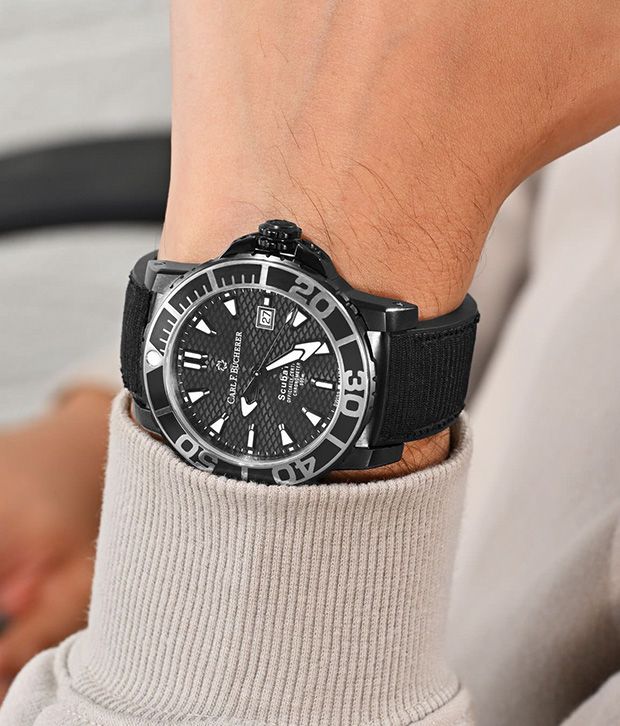 Carl F. Bucherer dive watches