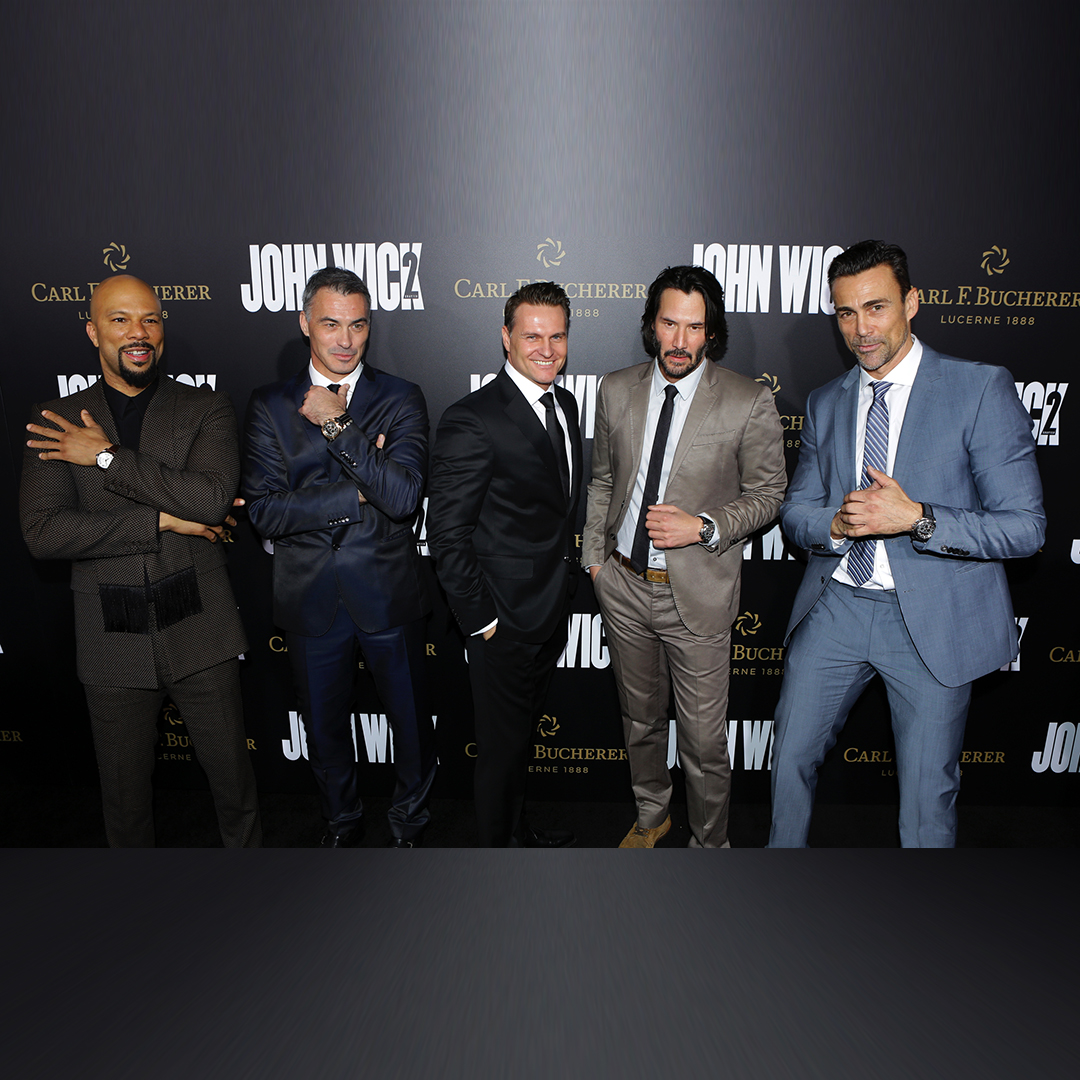 Keanu Reeves in John Wick: Chapter 2