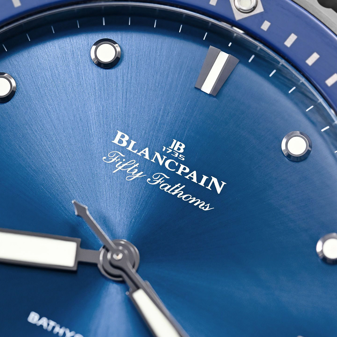 Blancpain Bathyscaphe 5000 0240 O52A
