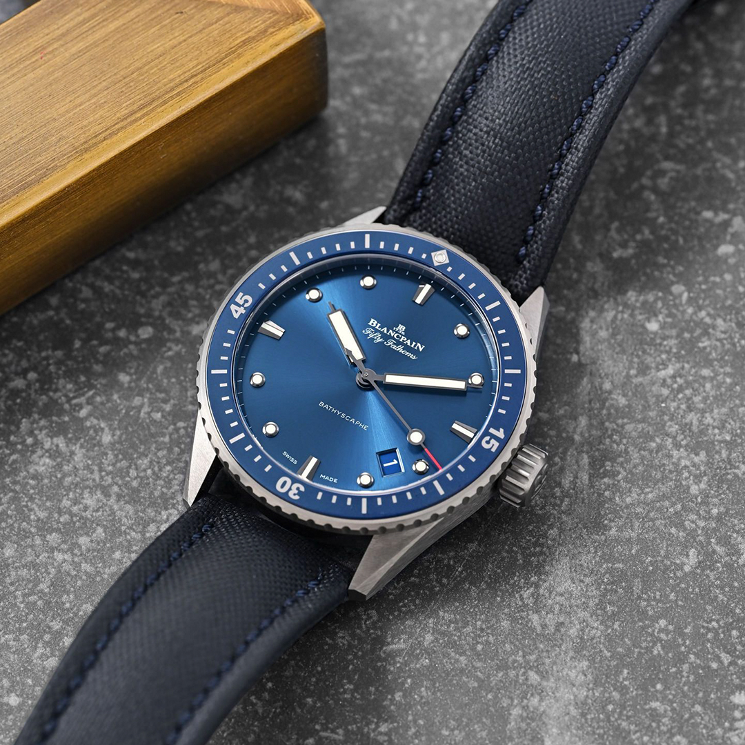 Best Blancpain Fifty Fathoms watches