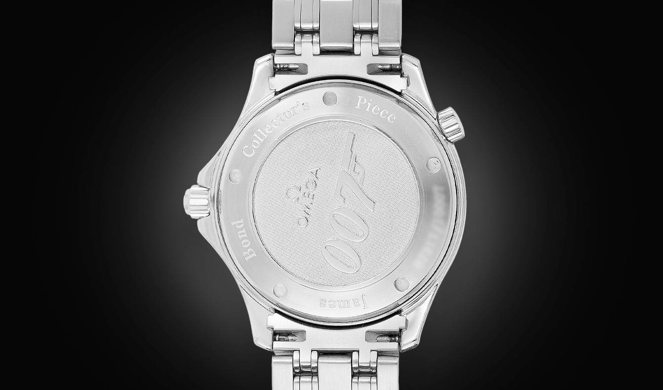 Omega Seamaster 300M James Bond